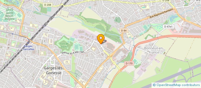 localisation de l'entreprise L.V.A. à PARIS