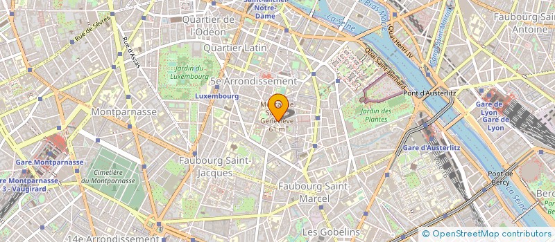 localisation de l'entreprise L.V. CAC à PARIS