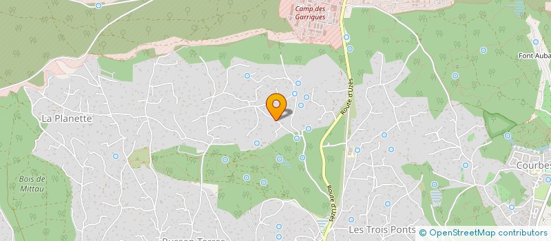 localisation de l'entreprise L&V CORPORATION  NIMES