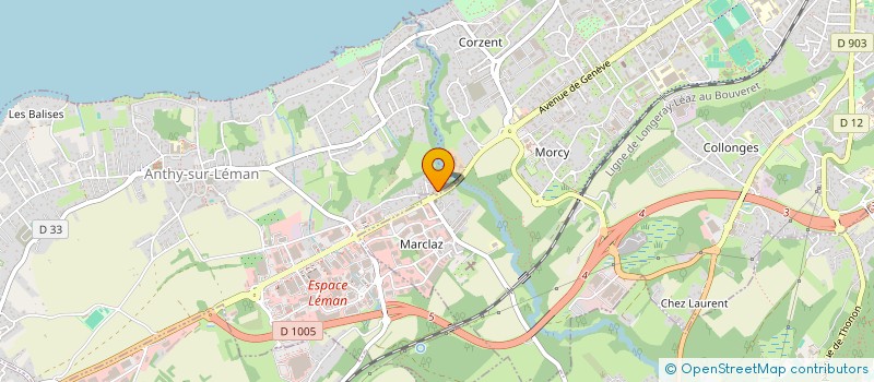 localisation de l'entreprise L.V.D.L  ANTHY-SUR-LEMAN