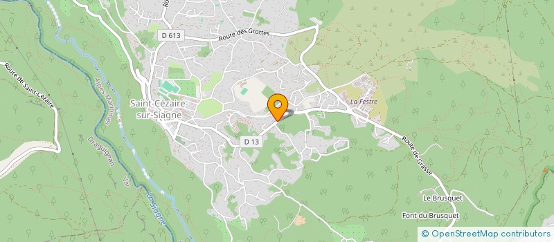 localisation de l'entreprise L.V.E PROPERTIES  CANNES