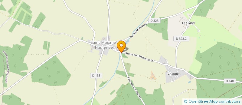 localisation de l'entreprise L.V.G. à SAINT-MAIXME-HAUTERIVE