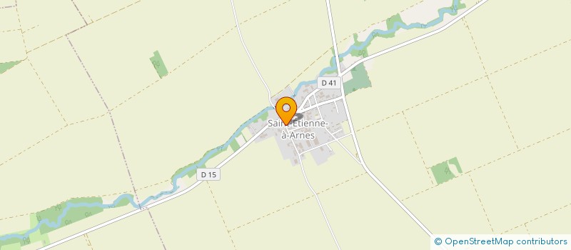localisation de l'entreprise L.V. IMMO  SAINT-ETIENNE-A-ARNES