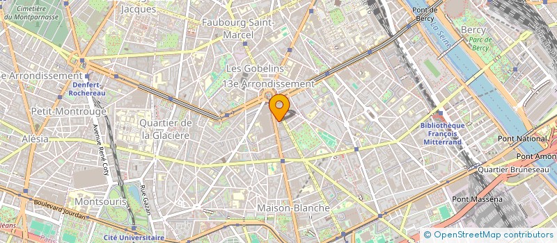 localisation de l'entreprise L.V.P.DISTRIBUTION à PARIS