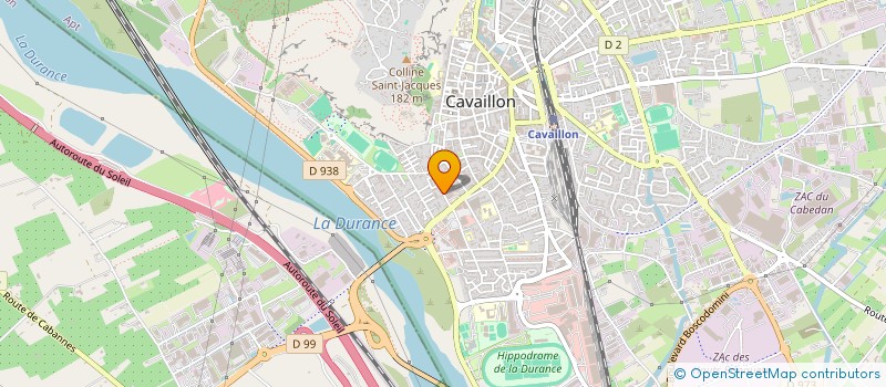 localisation de l'entreprise L.V.P.S  CAVAILLON