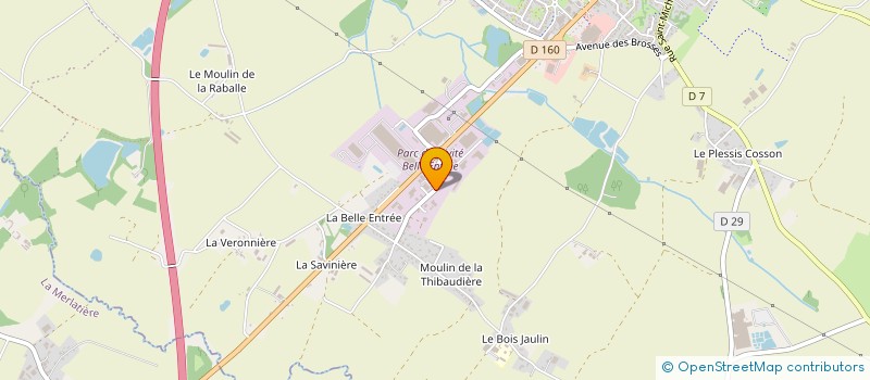 localisation de l'entreprise L-V4 MOTOS à ESSARTS-EN-BOCAGE