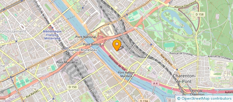 localisation de l'entreprise L VTC  CHARENTON-LE-PONT