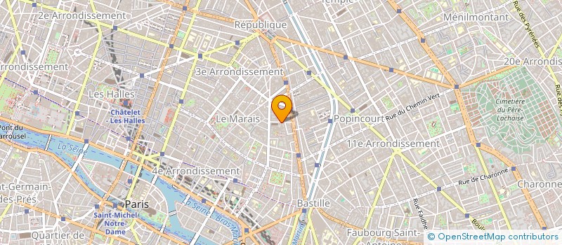 localisation de l'entreprise L.VY EDITION  PARIS