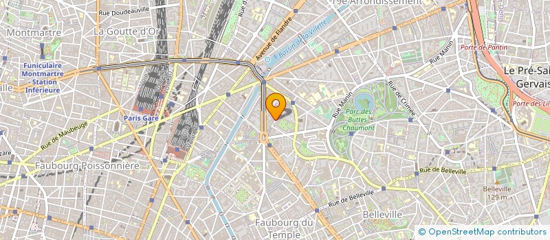 localisation de l'entreprise L.W.F.M.  PARIS