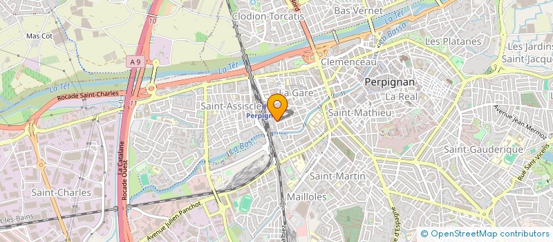 localisation de l'entreprise L.WAY  PERPIGNAN