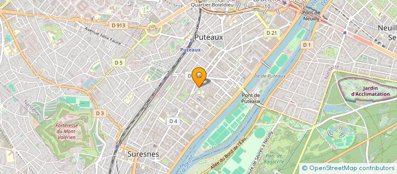 localisation de l'entreprise L WAY à PUTEAUX