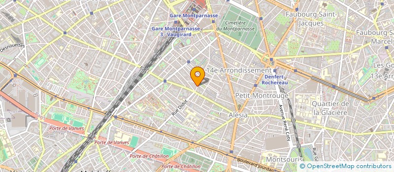localisation de l'entreprise L&X à PARIS