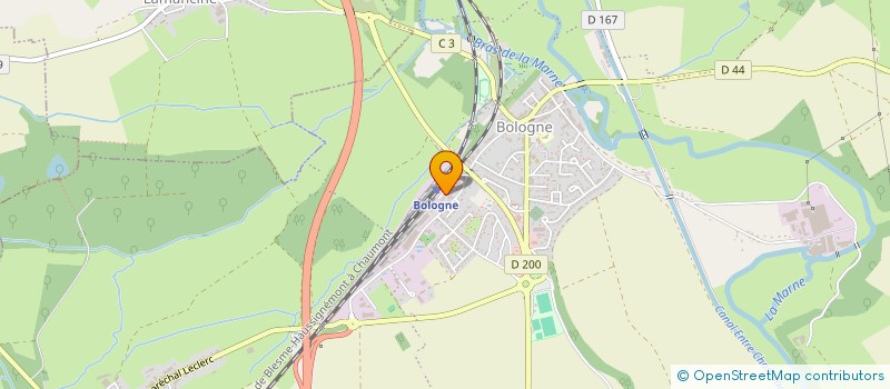 localisation de l'entreprise L'X.TREME à BOLOGNE