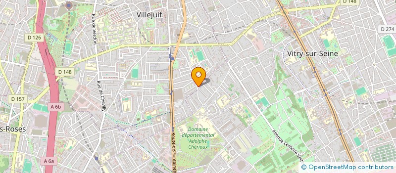 localisation de l'entreprise L&Y 1688 à VILLEJUIF