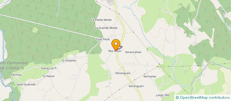 localisation de l'entreprise L'Y  SCAER