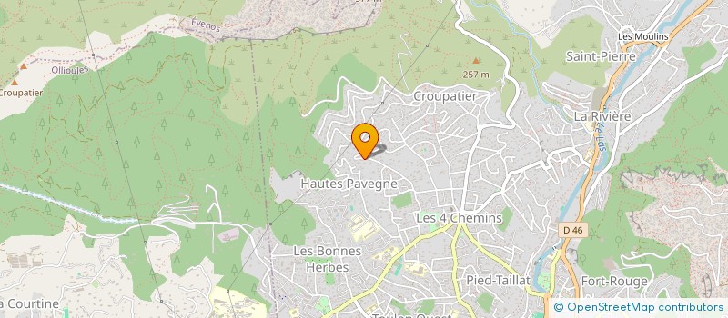 localisation de l'entreprise L.Y.  TOULON