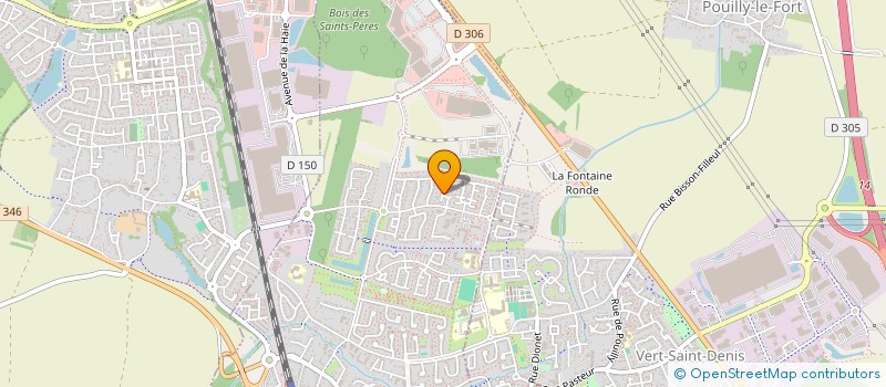 localisation de l'entreprise L&Y ASSOCIES  CESSON