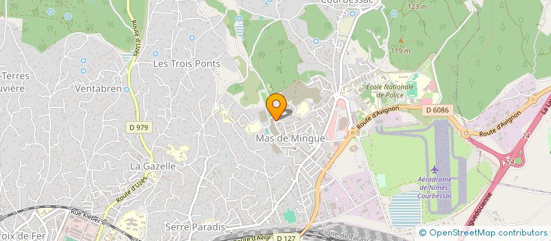 localisation de l'entreprise L.Y.ASSURANCES  NIMES