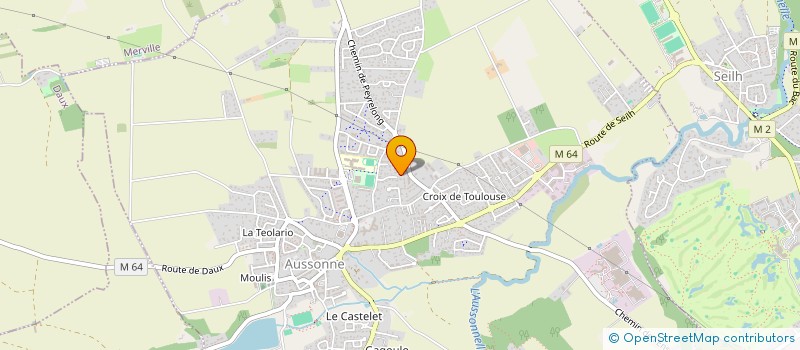 localisation de l'entreprise L.Y. AUTO à AUSSONNE