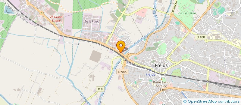 localisation de l'entreprise L Y PARTICIPATIONS à FREJUS