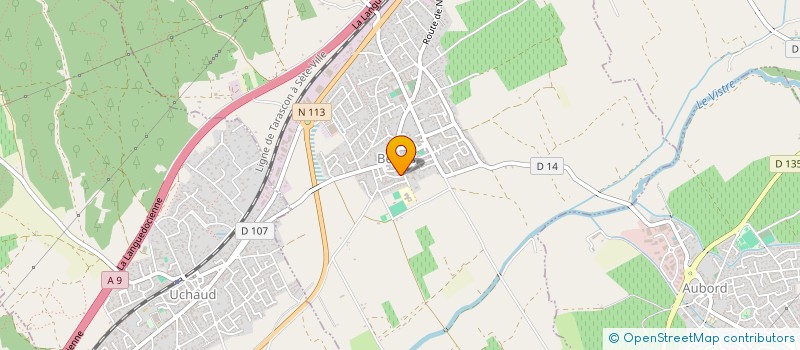 localisation de l'entreprise L.Y.R.M GESTION  BERNIS