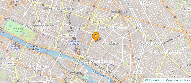 localisation de l'entreprise L-YACHTING à PARIS