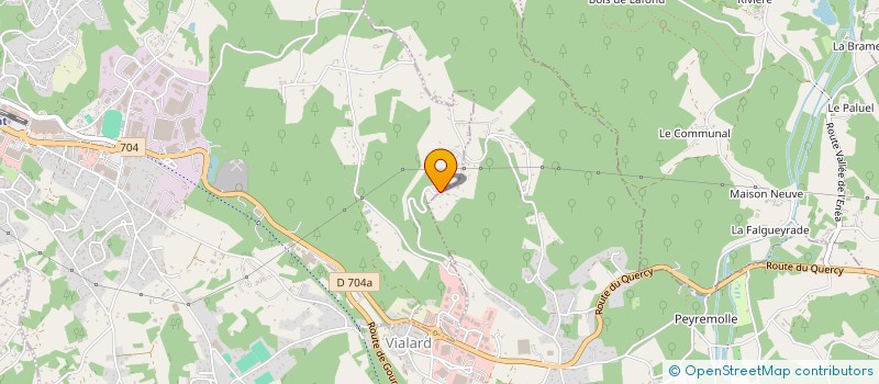 localisation de l'entreprise L'YEUSE PRODUCTIONS à SARLAT-LA-CANEDA