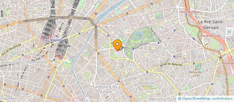 localisation de l'entreprise L YEUX DIT  PARIS