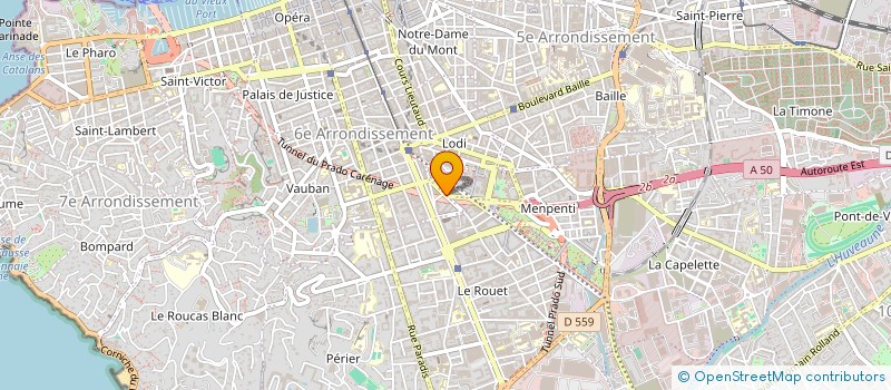 localisation de l'entreprise L'YLANG - YLANG à MARSEILLE