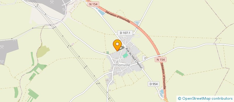 localisation de l'entreprise L'YMONVILLOISE à YMONVILLE