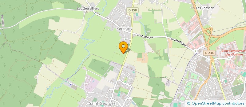 localisation de l'entreprise L'YONNE EN SCENE  ASSOC YONNE SPECTACLES à MONETEAU