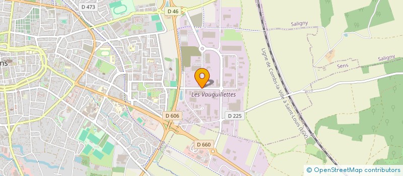localisation de l'entreprise L'YONNE ISOLATION à SENS