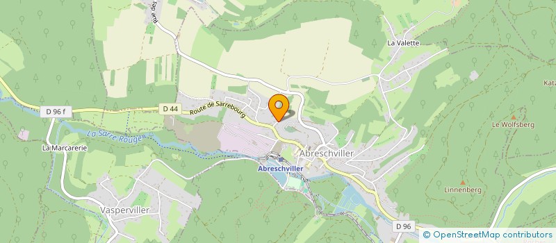 localisation de l'entreprise L'YSEE  ABRESCHVILLER