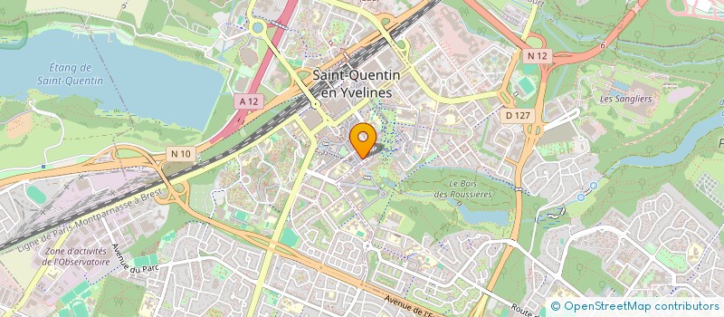 localisation de l'entreprise L'YSEROISE  MONTIGNY-LE-BRETONNEUX