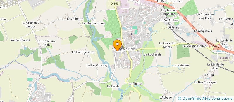 localisation de l'entreprise L'YZE ET NOUS  CORPS-NUDS