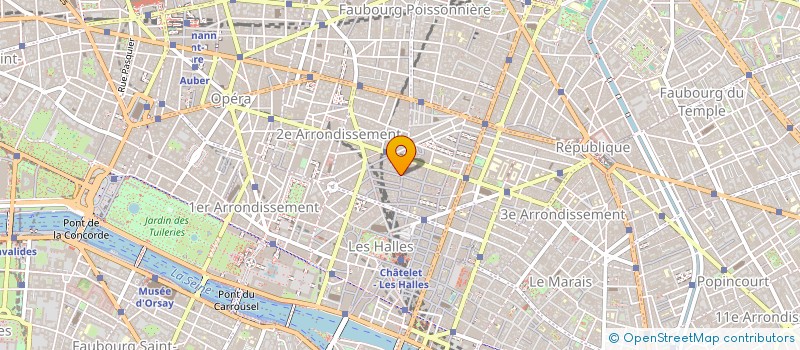 localisation de l'entreprise L.Z 168  PARIS