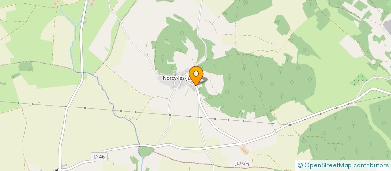 localisation de l'entreprise L.Z.L.  GEVIGNEY-ET-MERCEY