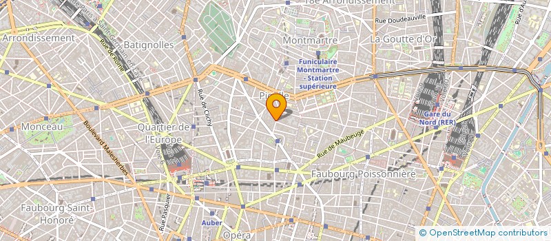 localisation de l'entreprise L.Z. PRODUCTIONS à PARIS