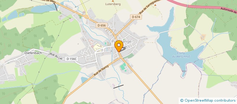 localisation de l'entreprise L-ZEN SHOP  PUTTELANGE-AUX-LACS