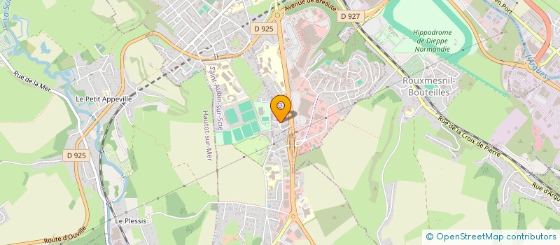 localisation de l'entreprise L'ZEST IMMO  DIEPPE