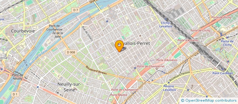 localisation de l'entreprise L1 à LEVALLOIS-PERRET