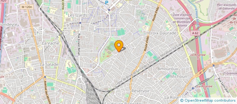 localisation de l'entreprise L1 à TOULOUSE