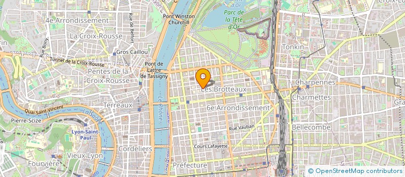 localisation de l'entreprise L19 CONSULTING  LYON