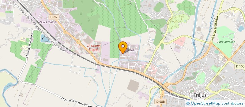 localisation de l'entreprise L1P à FREJUS
