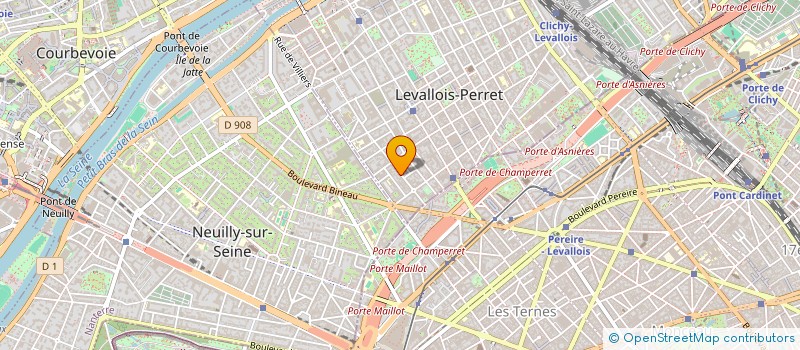 localisation de l'entreprise L2 à NEUILLY-SUR-SEINE