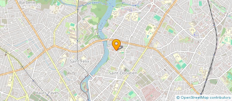 localisation de l'entreprise L2 à NANTES