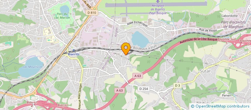 localisation de l'entreprise L2 COACHING & CONSULTING  ARCANGUES