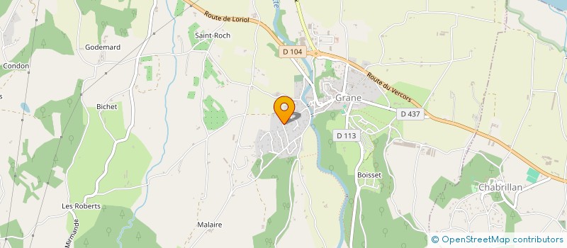 localisation de l'entreprise L2 COMPETITION  GRANE