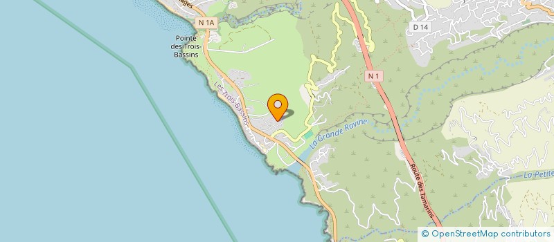 localisation de l'entreprise L2  EVENTS  LES TROIS-BASSINS