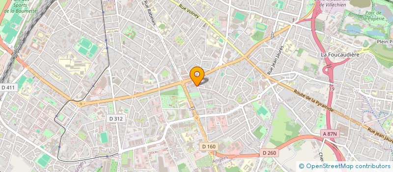 localisation de l'entreprise L2 EXPERT à ANGERS